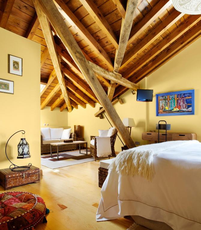 La Casona Del Viajante - Adults Only Hotel Villabajo Værelse billede